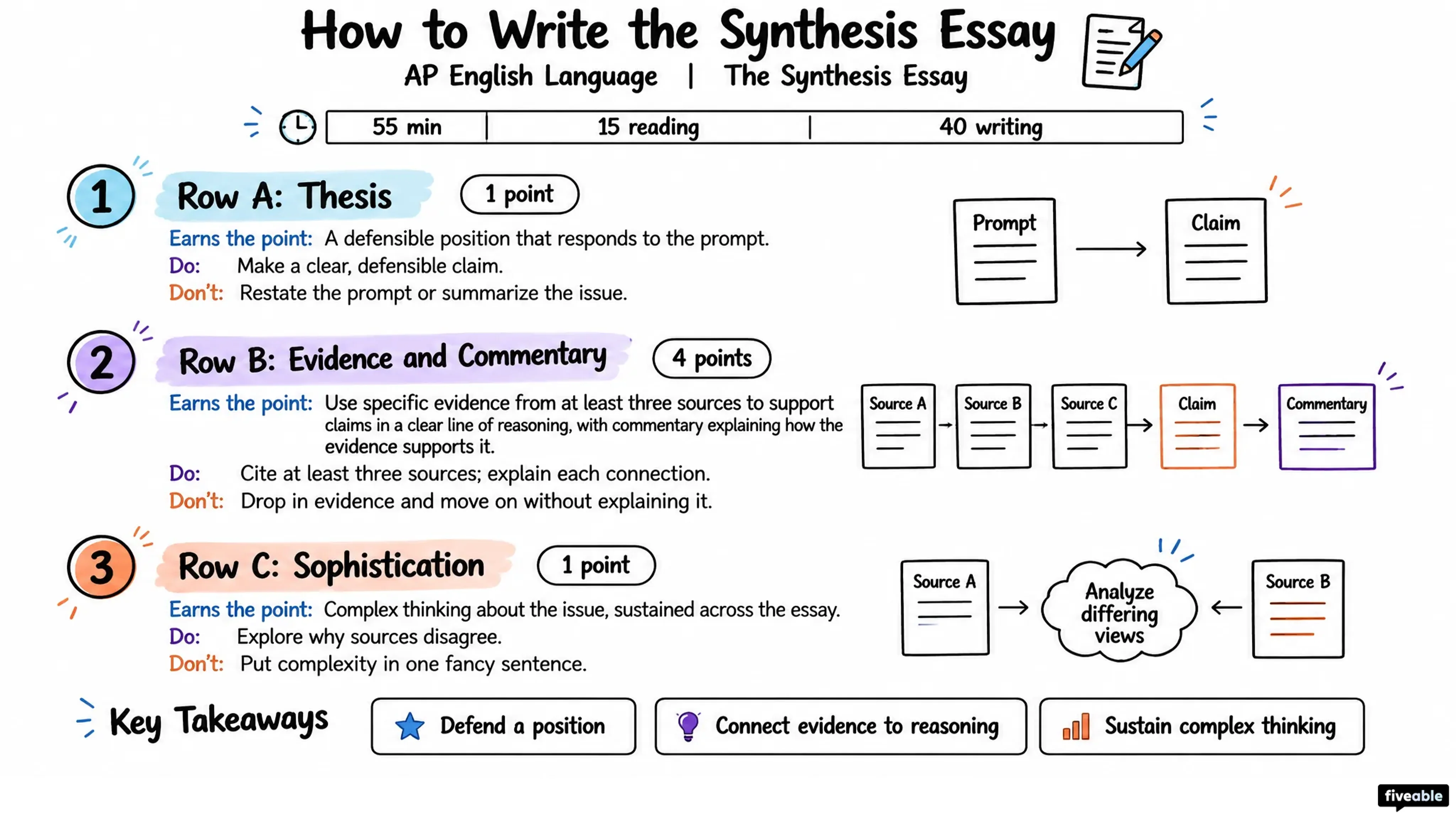 How to Write the AP English Language Synthesis Essay