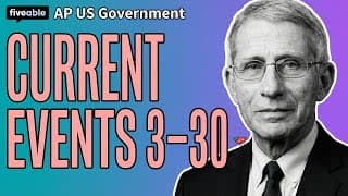 Current Events - March 30, 2020: COVID-19 & Elections