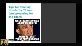 AP English Literature - Theme Through Characterization