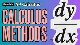 AP Calculus - Derivatives & Exam Strategies