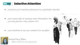 AP Psychology - Sensation & Perception: Thresholds