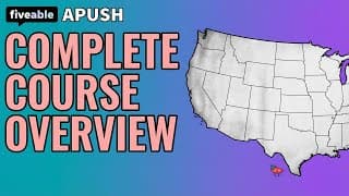 APUSH - Complete Course Overview in 10 Minutes