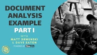 AP History - Document Analysis & Sourcing for DBQs