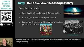 AP US History Cram Apr 13, 2021