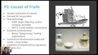 AP World History - Periods 1-4: Islam, Trade & Mongols