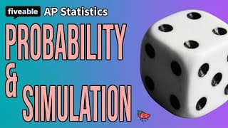 AP Statistics - Randomness, Probability & Simulation