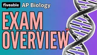 AP Biology - Exam Overview: Format, FRQs & Strategy