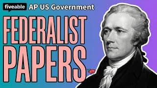 AP US Government - Federalist Papers & Brutus 1