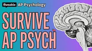 AP Psychology - Study Tips & Strategies