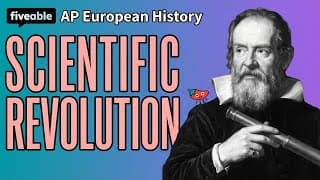 AP Euro - Scientific Revolution & Enlightened Absolutism
