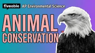 Biology - Biodiversity, Endangered Species & Conservation