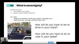 AP Human Geography - Sovereignty & Centripetal Forces