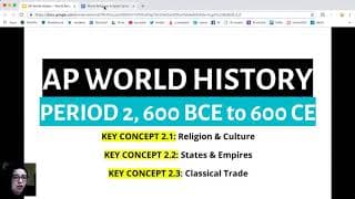 AP World History - World Religions: Complete Breakdown