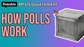 AP US Government - Election Polling & Sampling Methods