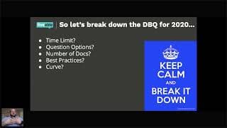 AP European History - DBQ: Thesis & Contextualization