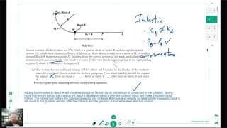 AP Physics 1 CRAM – Momentum, Rotation & Springs