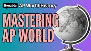 AP World History - Mastering WHAP Course Overview
