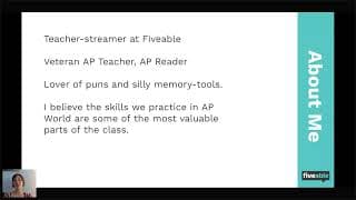 AP World History - Short Answer Questions (SAQs)