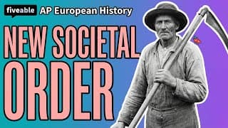 AP Euro - Social & Economic Change: 1450-1648