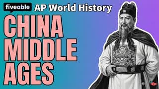 AP World History - China in the Global Middle Ages