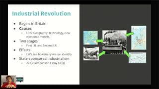 AP World History - Units 5-6 Review: Industrialization