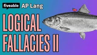 AP English Language - Logical Fallacies Part 2