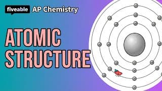 AP Chemistry - Atomic Structure & Mass Spectroscopy