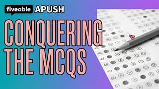 AP Histories - MCQ Strategies & Test-Taking Skills
