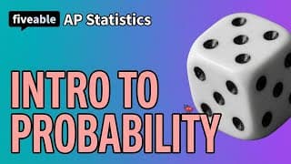 AP Statistics - Intro to Probability