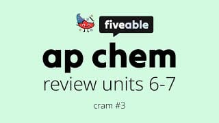 AP Chemistry - Units 6-7: Thermodynamics & Equilibrium