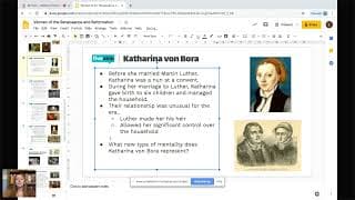 AP European History - Women of Renaissance & Reformation