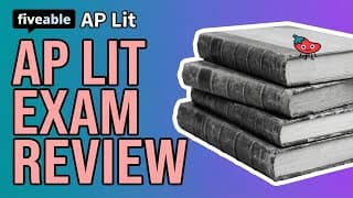 AP Literature - Full Course & Exam Overview