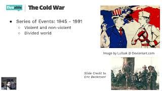 AP World History - The Cold War