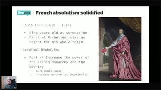 AP European History - Absolutist France & Louis XIV
