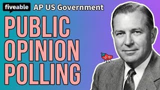 AP US Government - Polling & Public Opinion