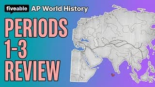 AP World History - Periods 1-3: Silk Roads & Mongol Empire