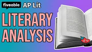 📚 AP English Literature CRAM – Literary Analysis & Essays