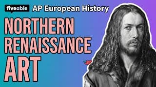 AP Euro - Northern Renaissance Art