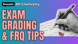 AP Chemistry - Q&A: Exam Grading & FRQ Strategies