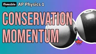 AP Physics 1 - Conservation of Momentum & Collisions