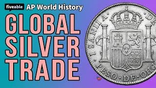 AP World - Practice DBQ: Silver Trade (Period 4)