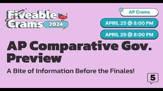 AP Comparative Government - Regimes & Electoral Systems
