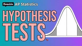 AP Statistics - Hypothesis Tests: P-Values & Errors