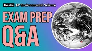 AP Environmental Science - Q&A: Exam Prep & Skills