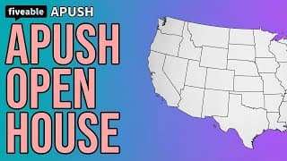 APUSH - Course Overview & Exam Prep Strategies