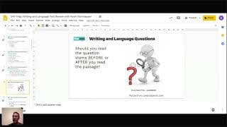 SAT Prep - Writing & Language Test Review