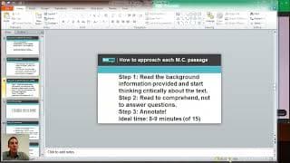 AP English Language - Multiple Choice Strategies