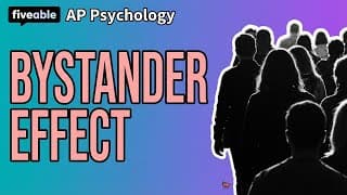 AP Psychology - Unit 9 Review: Social Psychology