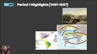 APUSH - Fall Semester Review: Periods 1-5