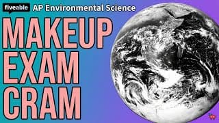 AP Environmental Science CRAM – FRQ Strategies & Practice